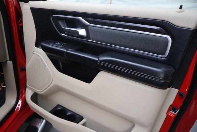 Photo of 2019 Flame Red Clearcoat RAM 1500