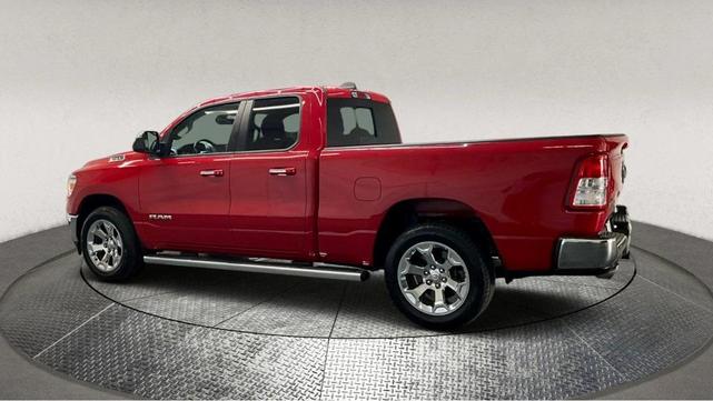 Photo of 2019 Flame Red Clearcoat RAM 1500