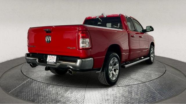 Photo of 2019 Flame Red Clearcoat RAM 1500