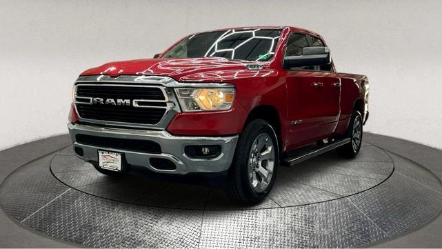 Photo of 2019 Flame Red Clearcoat RAM 1500