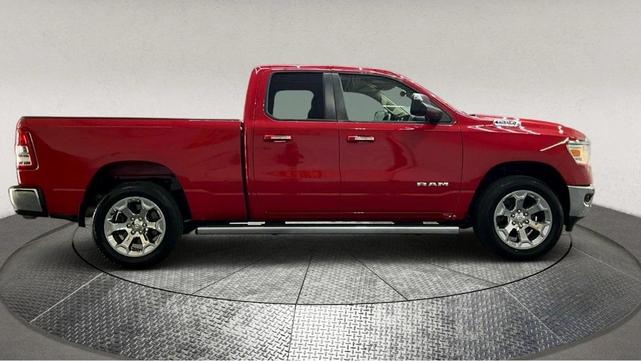 Photo of 2019 Flame Red Clearcoat RAM 1500