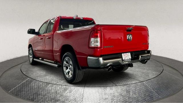Photo of 2019 Flame Red Clearcoat RAM 1500