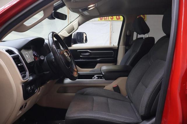 Photo of 2019 Flame Red Clearcoat RAM 1500