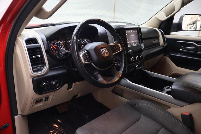 Photo of 2019 Flame Red Clearcoat RAM 1500