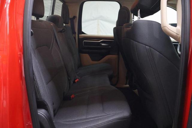 Photo of 2019 Flame Red Clearcoat RAM 1500