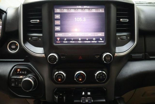 Photo of 2019 Flame Red Clearcoat RAM 1500