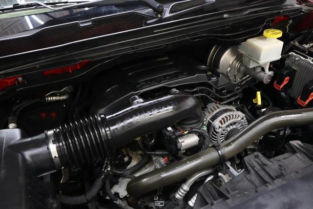 Photo of 2019 Flame Red Clearcoat RAM 1500