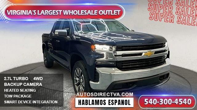 2021 Chevrolet Silverado 1500