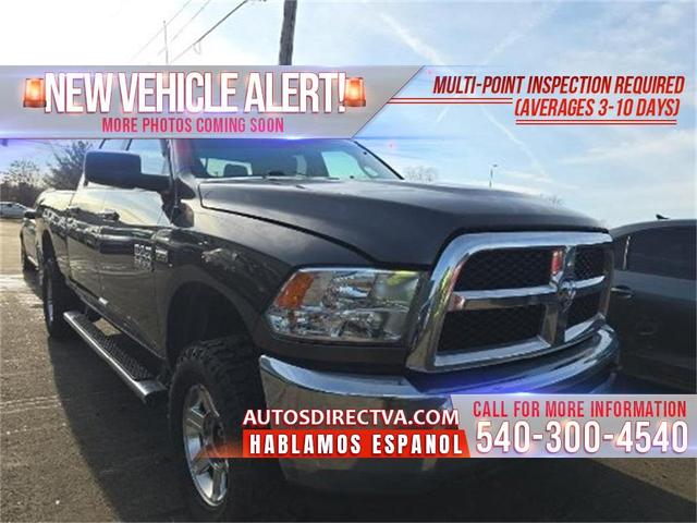 2018 RAM 2500