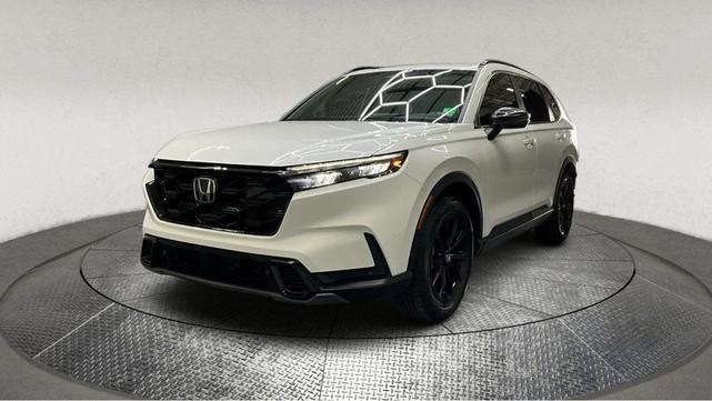 Photo of 2025 White Honda CR-V Hybrid