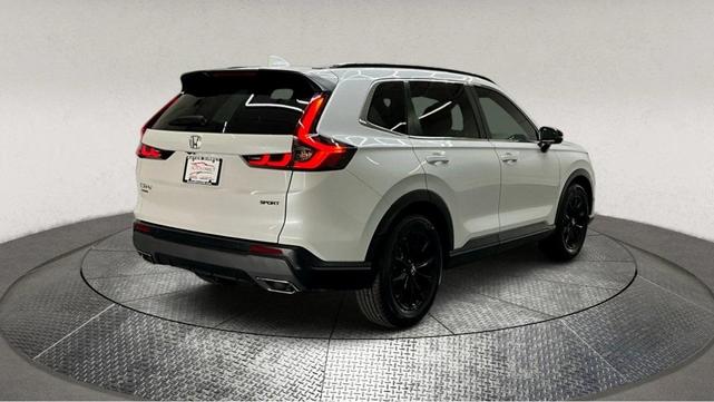 Photo of 2025 White Honda CR-V Hybrid