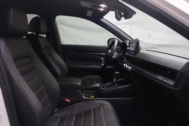 Photo of 2025 White Honda CR-V Hybrid