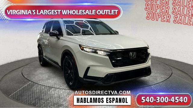 Photo of 2025 White Honda CR-V Hybrid