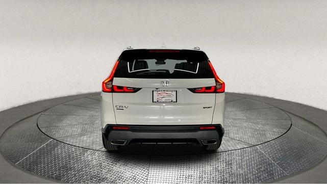 Photo of 2025 White Honda CR-V Hybrid