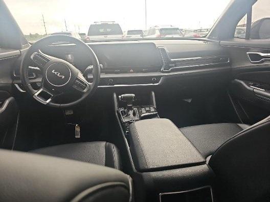 Photo of 2024 Jungle Green Kia Sportage