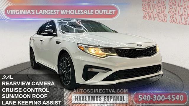 2020 Kia Optima