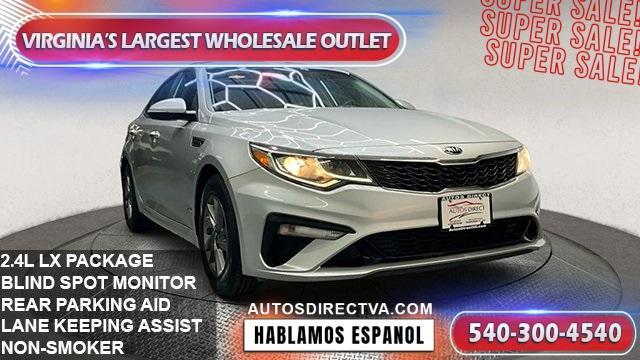 2020 Kia Optima