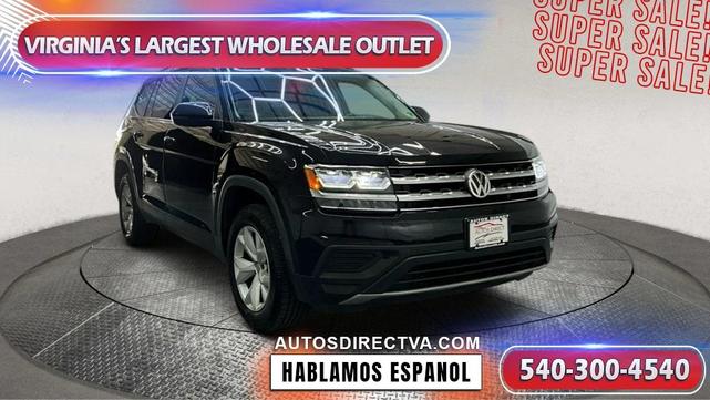 2020 Volkswagen Atlas