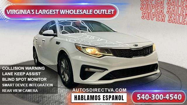 2019 Kia Optima