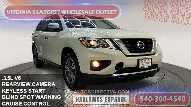 2020 Nissan Pathfinder