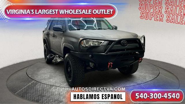 2017 Toyota 4runner