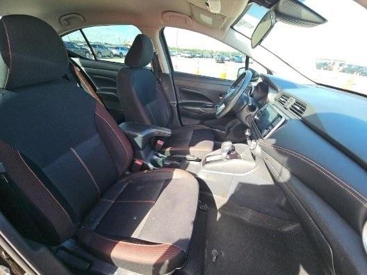 Photo of 2021 Black Nissan Versa