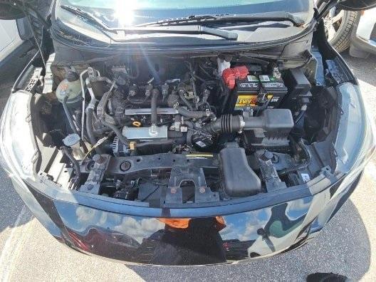 Photo of 2021 Black Nissan Versa