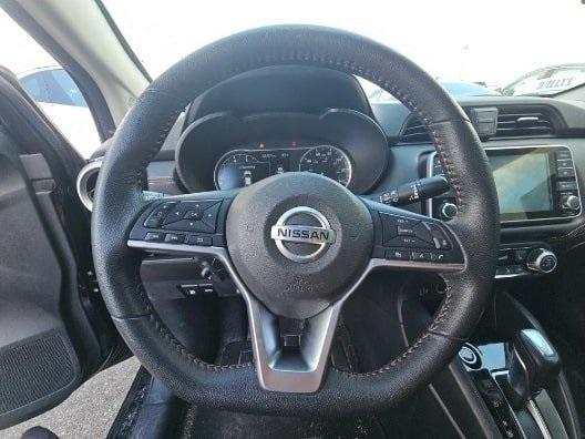 Photo of 2021 Black Nissan Versa