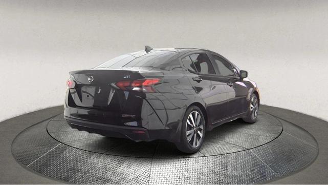 Photo of 2021 Black Nissan Versa
