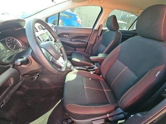 Photo of 2021 Black Nissan Versa