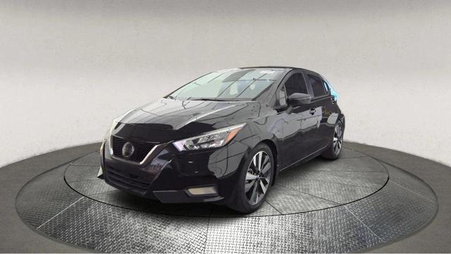 Photo of 2021 Black Nissan Versa
