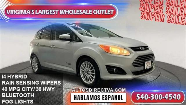 2015 Ford C-max Energi