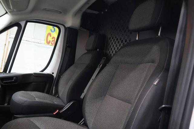 Photo of 2023 Bright White Clearcoat RAM ProMaster 2500