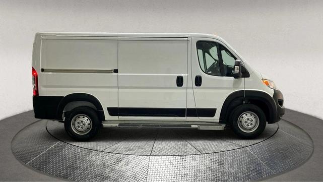 Photo of 2023 Bright White Clearcoat RAM ProMaster 2500