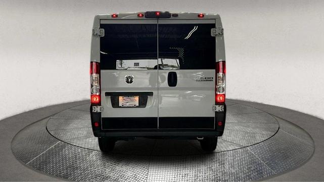 Photo of 2023 Bright White Clearcoat RAM ProMaster 2500