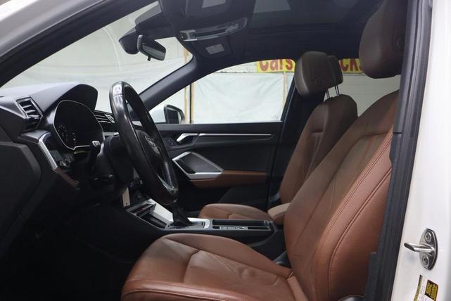 Photo of 2021 Ibis White Audi Q3