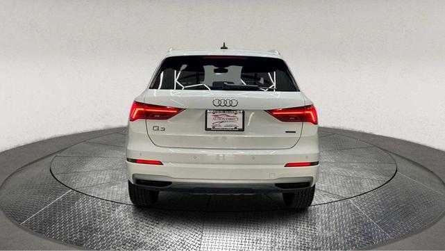 Photo of 2021 Ibis White Audi Q3