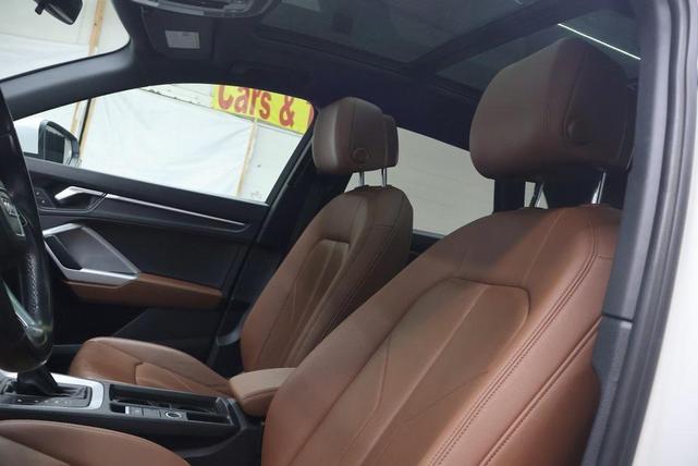 Photo of 2021 Ibis White Audi Q3