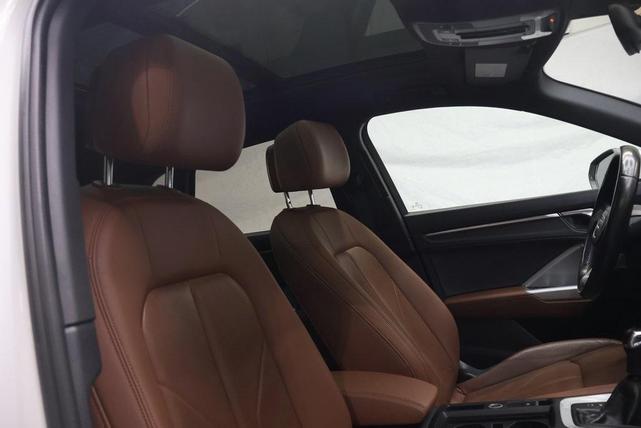 Photo of 2021 Ibis White Audi Q3