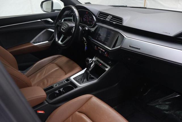 Photo of 2021 Ibis White Audi Q3