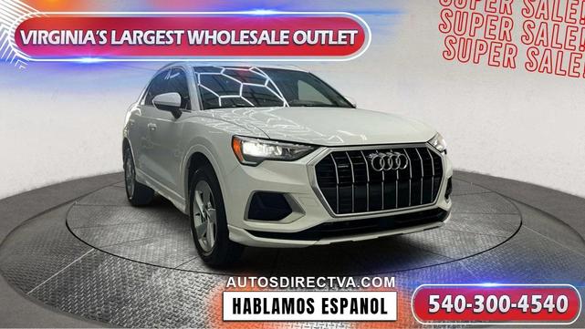 Photo of 2021 Ibis White Audi Q3