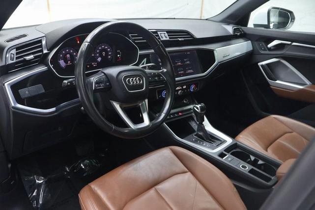 Photo of 2021 Ibis White Audi Q3
