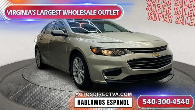 2016 Chevrolet Malibu Hybrid