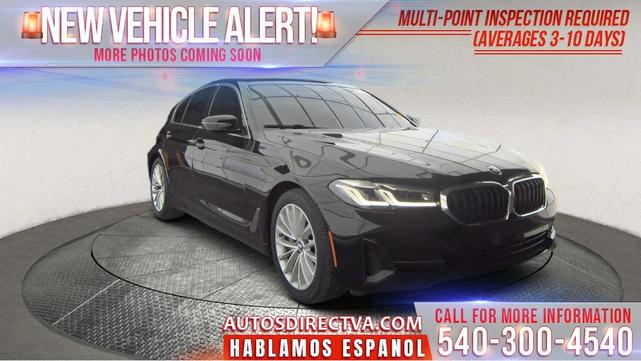 Photo of 2021 Jet Black BMW 530