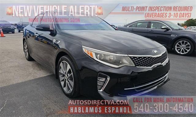 2018 Kia Optima