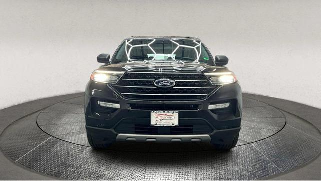 Photo of 2020 Black Ford Explorer