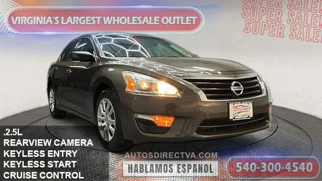 2015 Nissan Altima