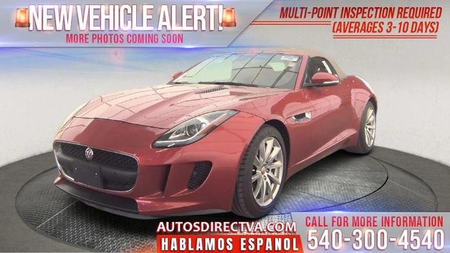 2015 Jaguar F-type