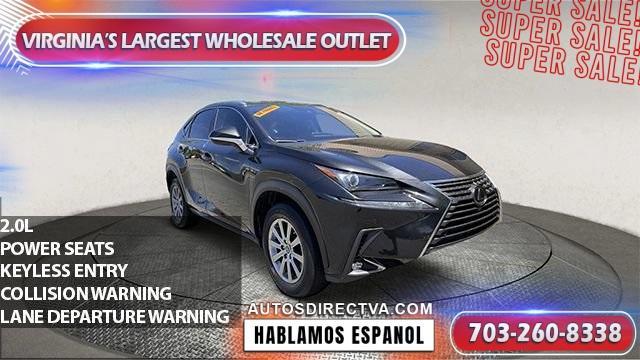 2020 Lexus Nx 300