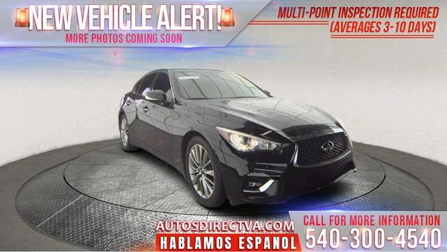 2022 Infiniti Q50